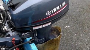 Подготовка лодочного мотора к зимнему хранению