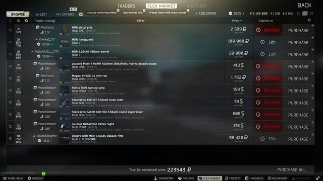 META 5.56 MDR BUILD | Escape From Tarkov