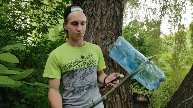 СДЕЛАЛ САМУЮ ПРОСТУЮ ЛОВУШКУ для РЫБЫ! ПРОБУЮ РЫБАЧИТЬ! смотреть онлайн