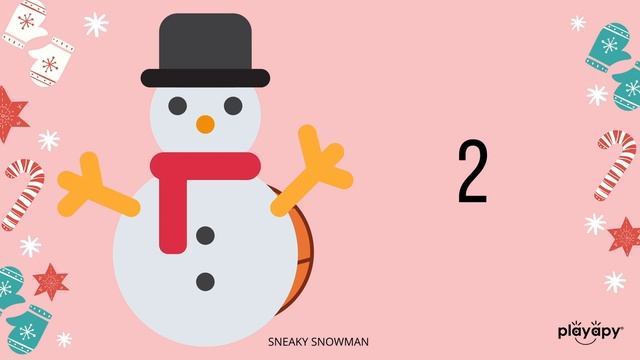 SNEAKY SNOWMAN | WINTER ZOOM GAME | 3-Step Hidden Picture Online Game | Virtual Slideshow for Kids смотреть онлайн