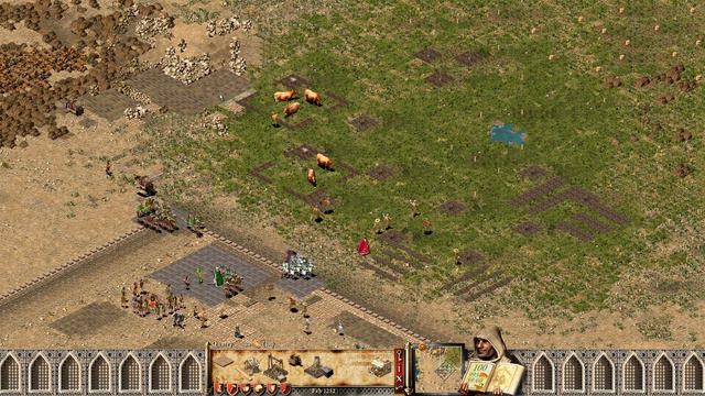 Stronghold Crusader HD - The Kings Crusade 3 - Konya, Frederick Barbarossa смотреть онлайн