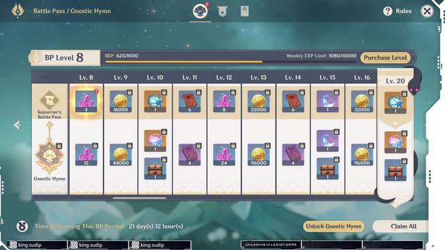 Genshin Impact, Yae Miko Live Stream || Legion Game смотреть онлайн