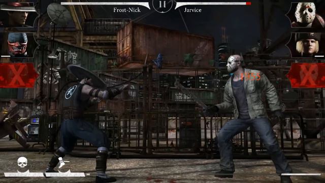 Mortal Kombat X Mobile - FW - Ronin Kenshi, Cryomancer Sub-Zero, Hat Trick Kung Lao смотреть онлайн