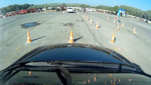 1 заезд День Автомобилиста Бизон смотреть онлайн
