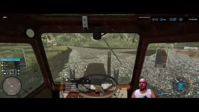 Farming Simulator 22 ● Erlengrat ● #17 Работа и днем и ночью ● autodrive + courseplay ● где скачать смотреть онлайн