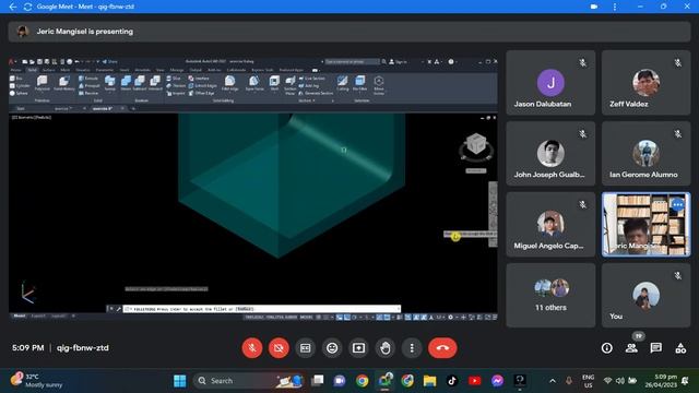 Lesson #7 Autocad Autodesk 2022 смотреть онлайн