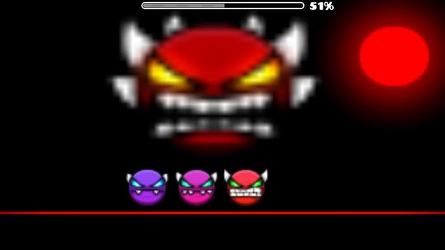 FIRE IN THE HOLE Stories [Geometry Dash 2.2] смотреть онлайн