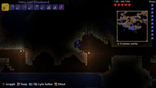 Terraria - Suffocated смотреть онлайн