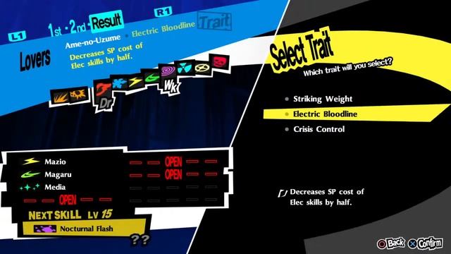Persona 5 Royal How to fuse Ane-No-Uzume with Frei Strength S.Link Rank 2 смотреть онлайн