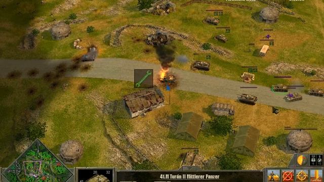 Blitzkrieg 2 Fall of the Reich Universal Mod18 #1 (Iotatest) смотреть онлайн