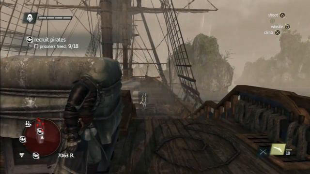 Assassin's Creed 4 Black Flag part 07 смотреть онлайн