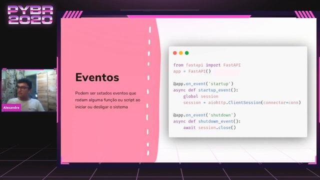 FastAPI tão rápido quanto Node? - Alexandre Santos [PyBR2020] смотреть онлайн