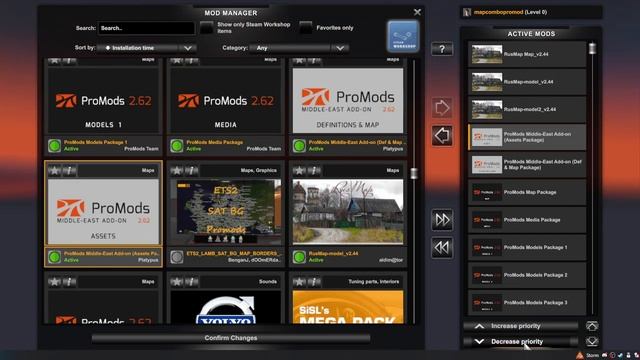 Easy and Stable Map Combo 1.45 Euro Truck Simulator 2 + Complex Map Huge Combo Load order смотреть онлайн