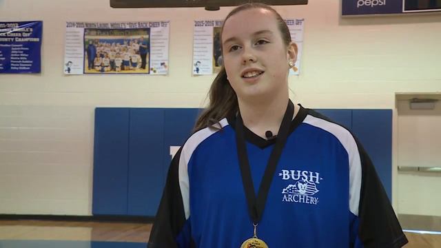 Savannah Philpot - World Archer Champion смотреть онлайн