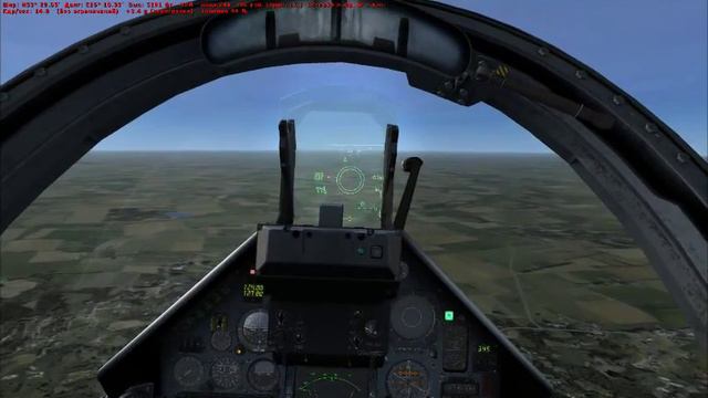 FSX M2M Mirage-2000 запись виртуального воздушного боя 2x2. 31530, 31507 смотреть онлайн
