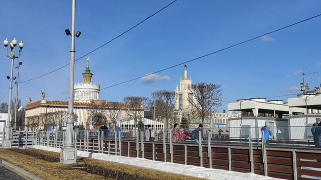 МАСЛЕНИЦА В МОСКВЕ ВДНХ? 2020