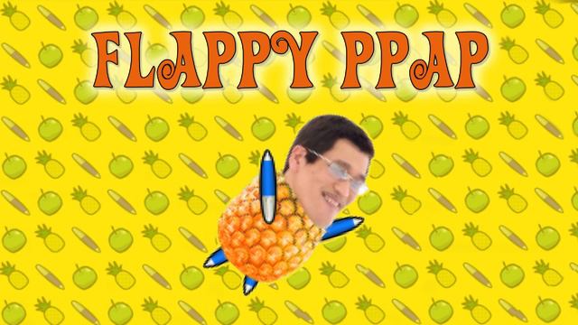 Main Menu - Flappy PPAP смотреть онлайн