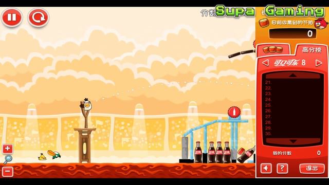 Angry Birds Coca Cola - All Bosses (Boss Fight) 1080P 60 FPS смотреть онлайн