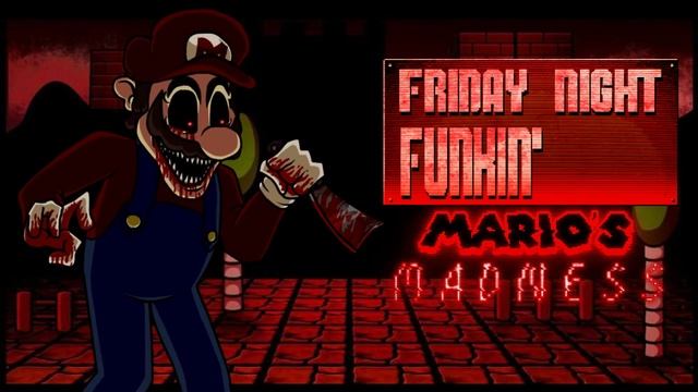 Triple Trouble (Mario Madness cover) ||FNF Cover|| смотреть онлайн