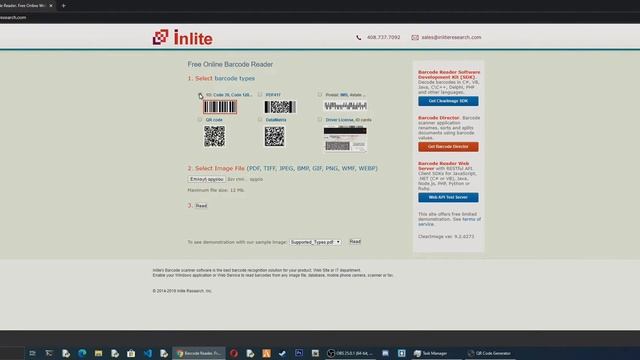 QR Code Generator with GUI and Python Backend смотреть онлайн