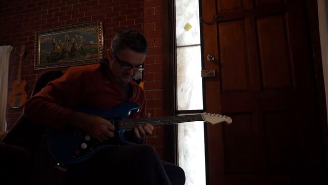 Gotoh PAF style Humbuckers on Hardtail Strat . смотреть онлайн