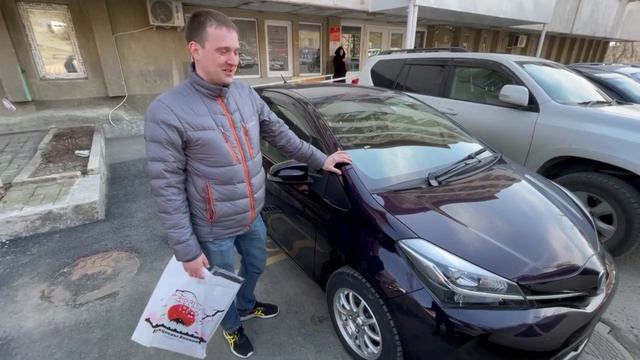 Отзыв о компании PRIORITY AUTO. Привезли Toyota Vitz 2015 года смотреть онлайн