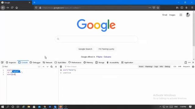 How to use Browser to run Javascript Program смотреть онлайн