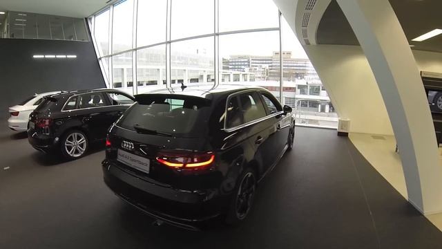 ► 2014 NEW! Audi A3 Sportback S Line смотреть онлайн