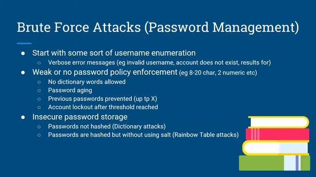 A2 Broken Authentication and Session Management смотреть онлайн