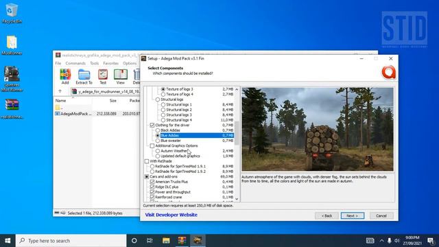 Tutorial Install Adega Mod di Game Spintires Mudrunner 100% Work смотреть онлайн