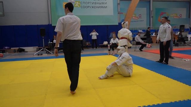 Черногорова Мария. Первенство Санкт-Петербурга по Всестилевому каратэ смотреть онлайн