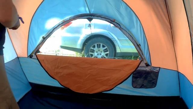 БОЛЬШАЯ кемпинговая Палатка