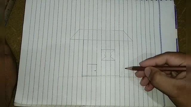 House drawing| House sketch| Home drawing| Home sketch| House design| Drawing| Pencil and Color. смотреть онлайн