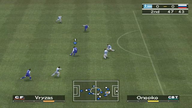 Euro 2004 Winning Eleven 8 - Greece vs Russia - match #3 смотреть онлайн