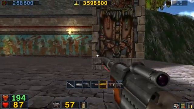 Aztec Temple (ALL SECRETS, SERIOUS) - Serious Sam The Second Encounter смотреть онлайн