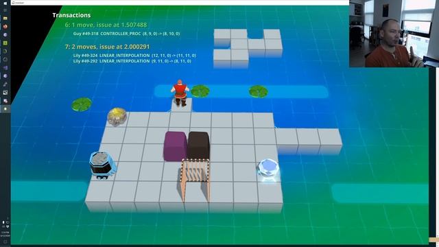 Discussion: Puzzle Game Movement Systems, with Sean Barrett. смотреть онлайн
