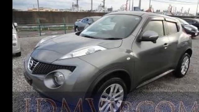2010 NISSAN JUKE 15RX YF15 - Japanese Used Car For Sale Japan Auction Import смотреть онлайн