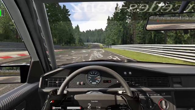 Assetto Corsa: Ultimate Edition/Gameplay/Mercedes Benz 190E EVO II