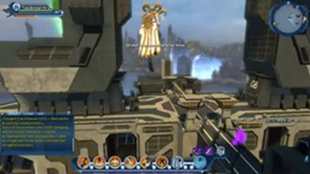 DCUO: DLC6 Home Turf- Stryker's Island Daily Mission "Supply Drop" смотреть онлайн
