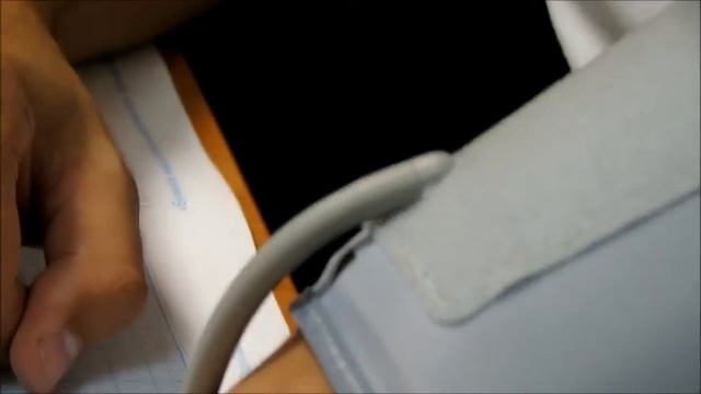 Работа с тонометром Omron S1