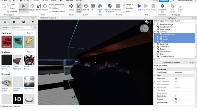 Roblox Doors Seek Chase KIT смотреть онлайн