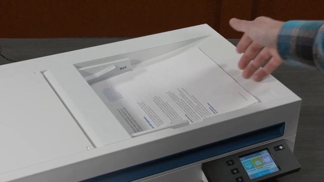 문서를 공급하는 방법 | HP ScanJet Pro 2600 f1, 3600 f1, N4600 fnw1, N6600 fnw1 | HP Support смотреть онлайн