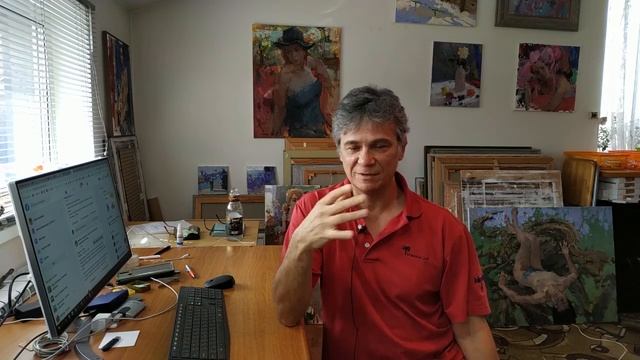 167 Art вопрос _ Интернет обучение живописи смотреть онлайн