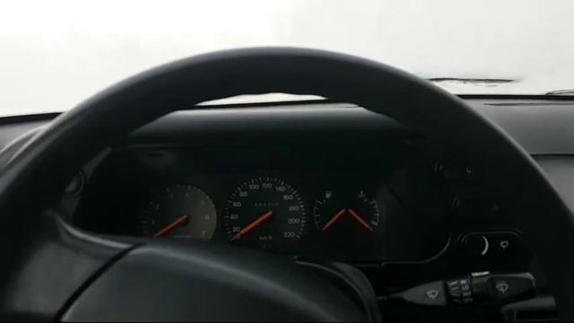 Daewoo Espero.Сутки при -35, Запустится ли? смотреть онлайн