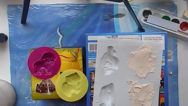 ОБЗОР НА НАБОР ДЛЯ СОЗДАНИЯ БАРЕЛЬЕФОВ ИЗ ГИПСА смотреть онлайн