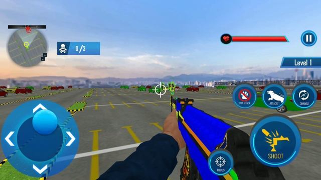 Us Police Dog Gangster Crime Chase: Police Dog Games Android ios Gameplay смотреть онлайн