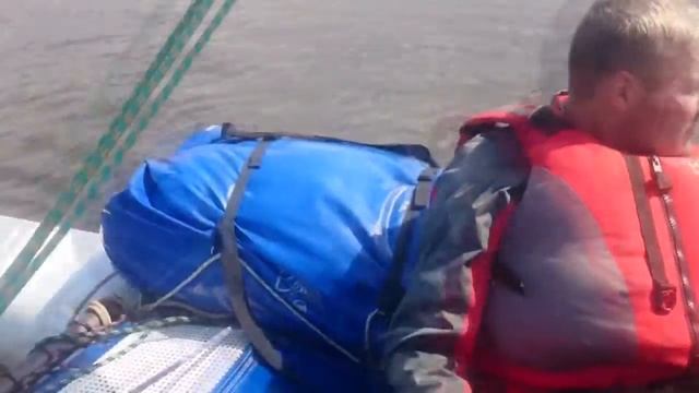 Парусный поход по Волге 2016 - Несусветный марафон смотреть онлайн