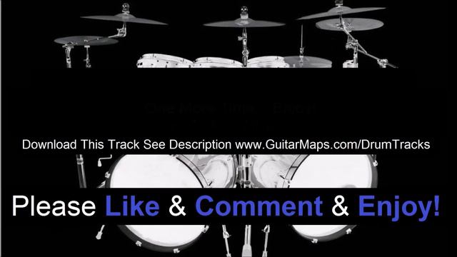 Country Bluegrass Train Style Drum Beat 120 BPM Drum Track For Bass Guitar Practice смотреть онлайн