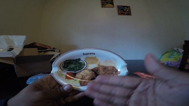 Supreme Chicken Dinner Ashtray REVIEW! смотреть онлайн
