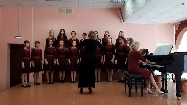 ДШИ № 6 Ощий хор старших классов (категория В) смотреть онлайн